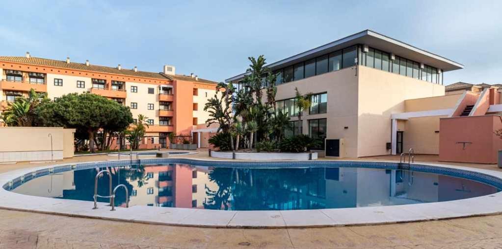 Apartamento Junto A La Playa 4P Piscina Y Parking Punta Umbría Exterior photo